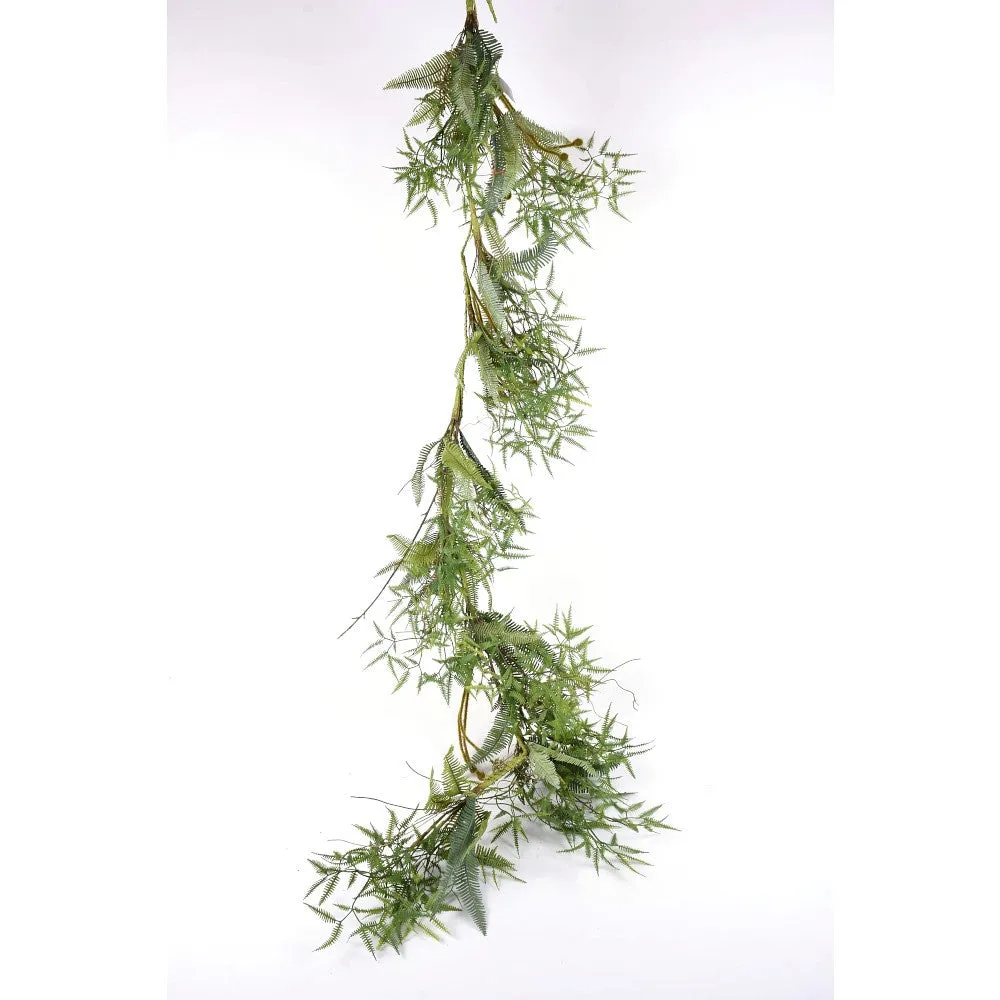 6' Fern Leaf Garland