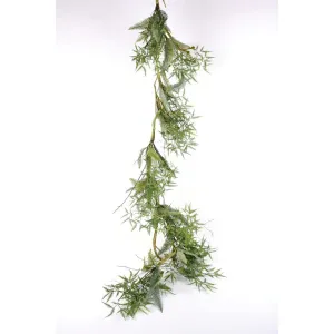 6' Fern Leaf Garland