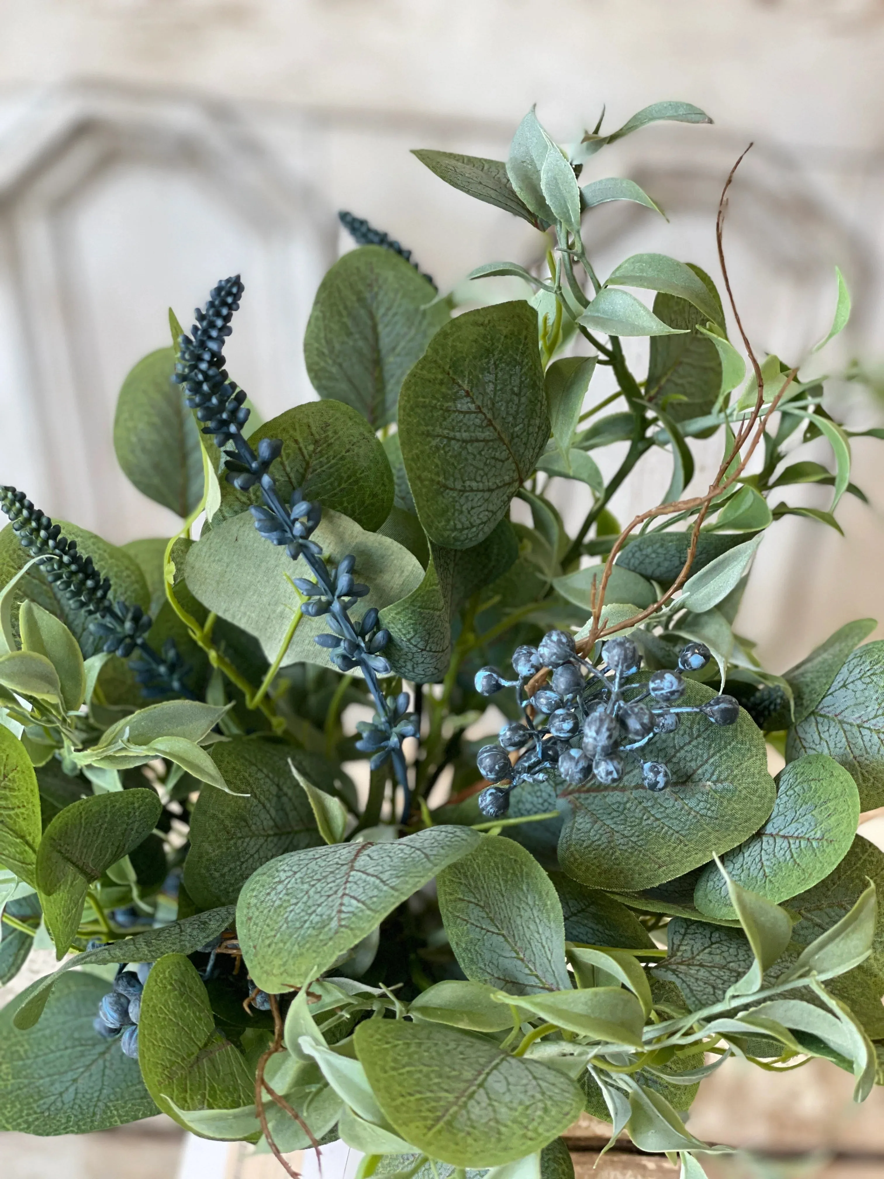 6' Speedwell Eucalyptus Garland