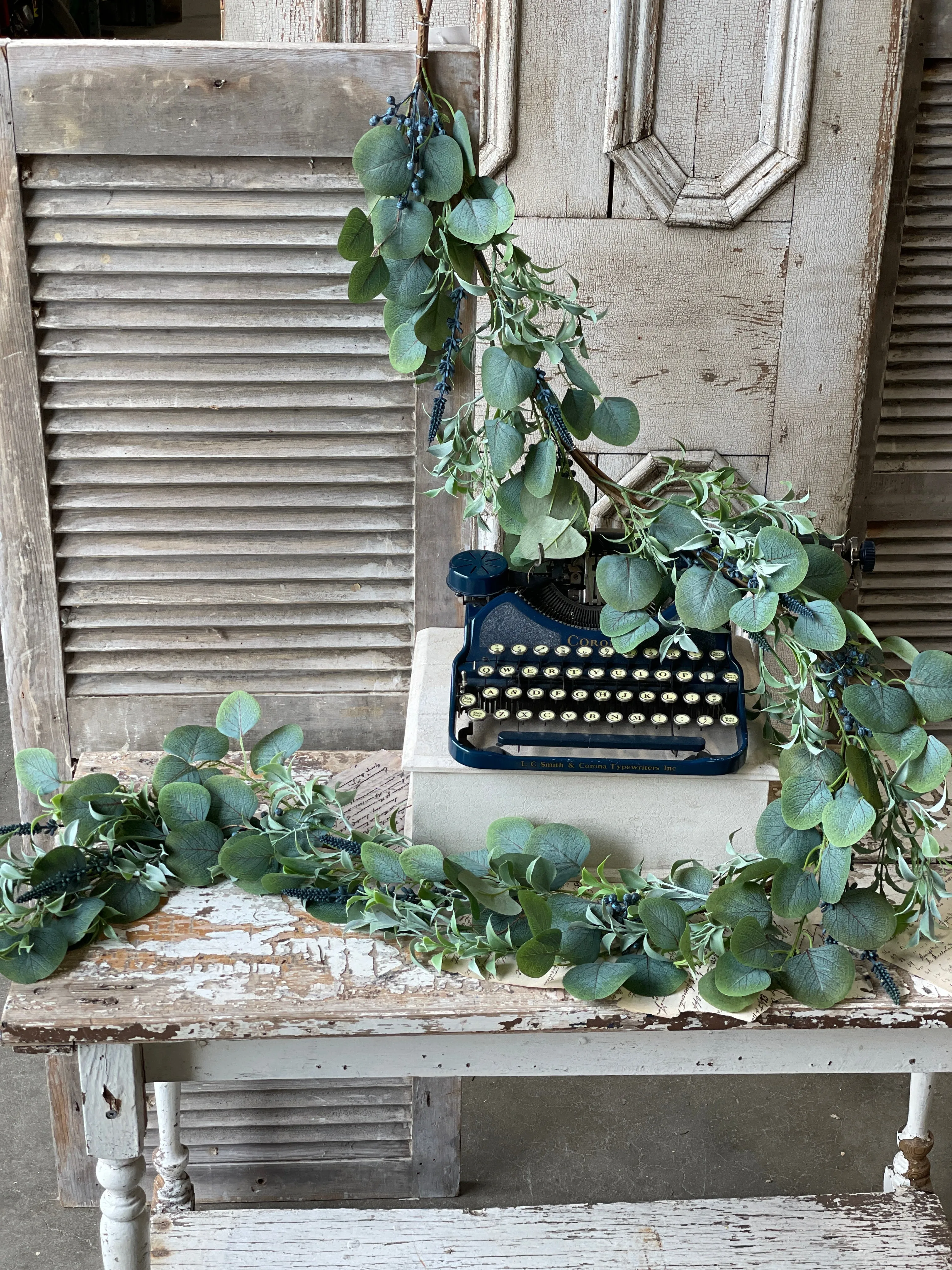 6' Speedwell Eucalyptus Garland