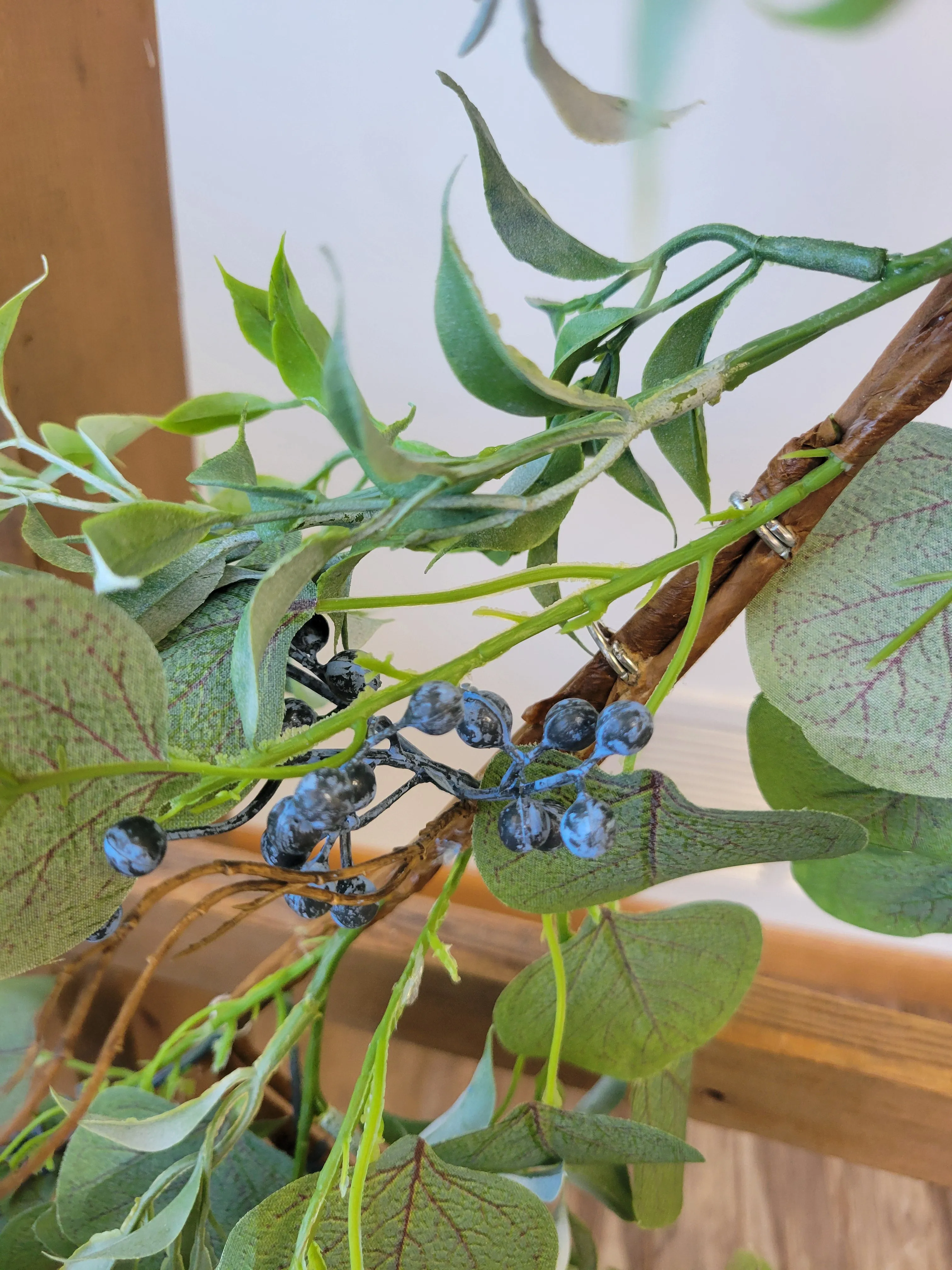 6' Speedwell Eucalyptus Garland