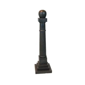 Black Display Pole, Tall