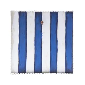 Blue and White Display Board