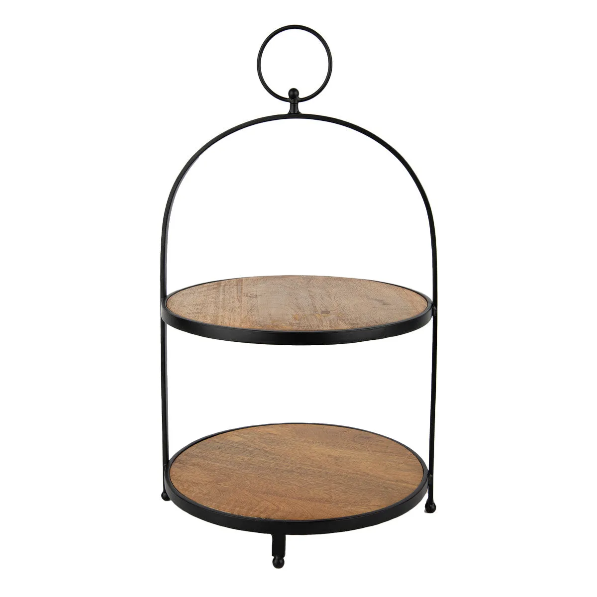 Celebrate Everyday Finial Tiered Server