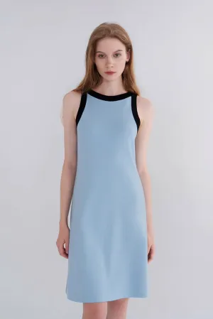 Color Block Tank Dress
