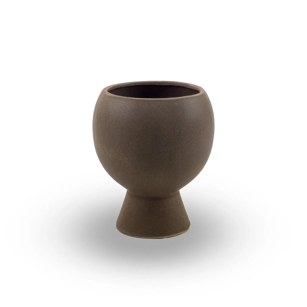 Desert Sand Ceramic Urn Planter