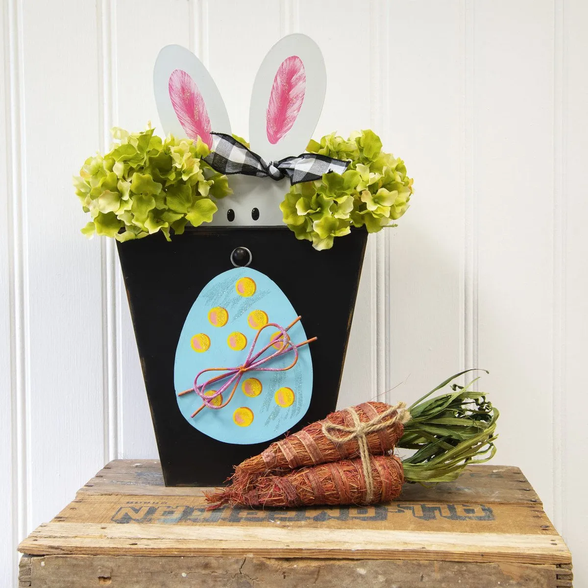 Display Pocket Planter, Black