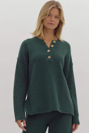 Everyday Button Detail Top