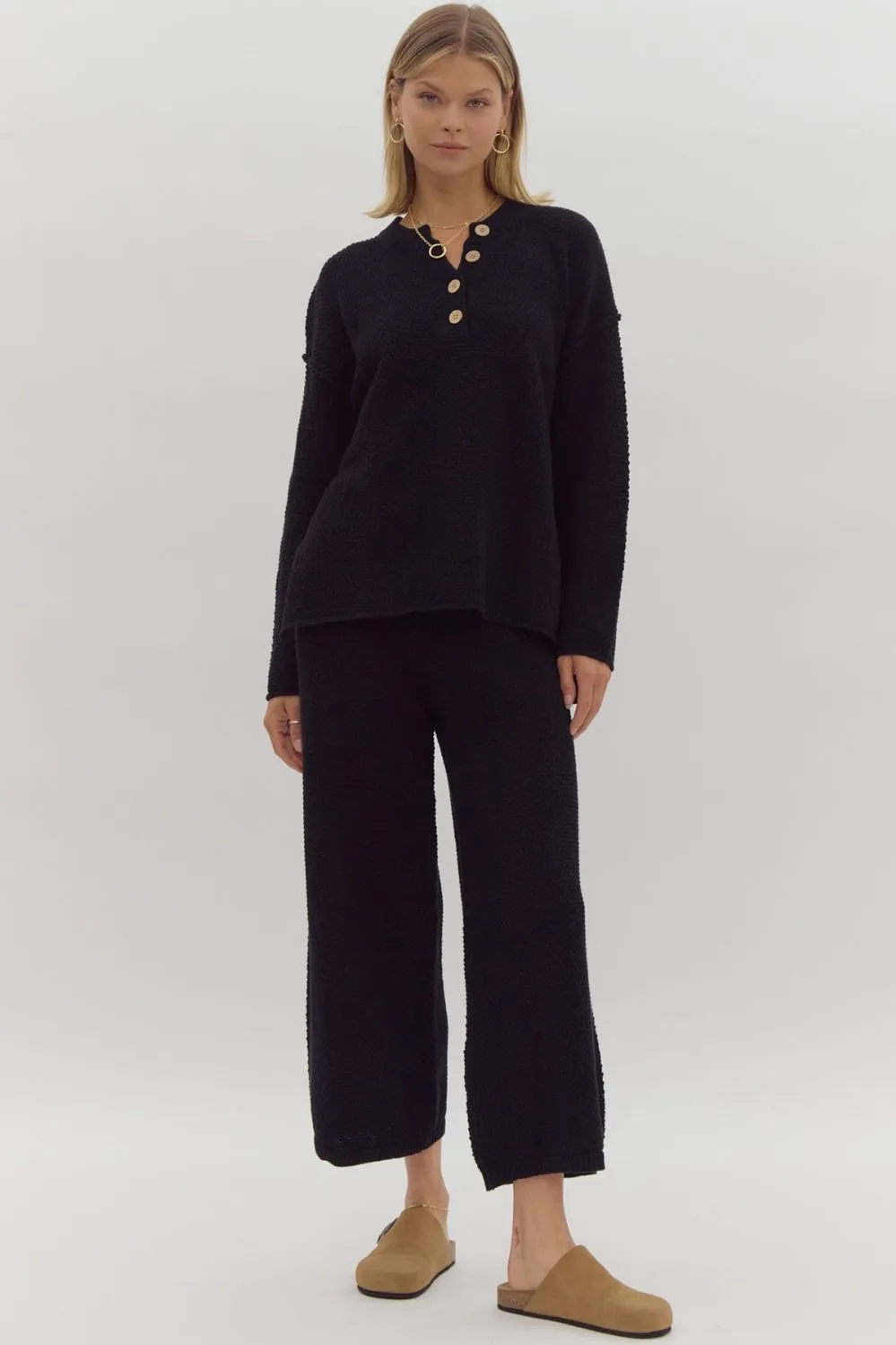 Everyday Button Detail Top