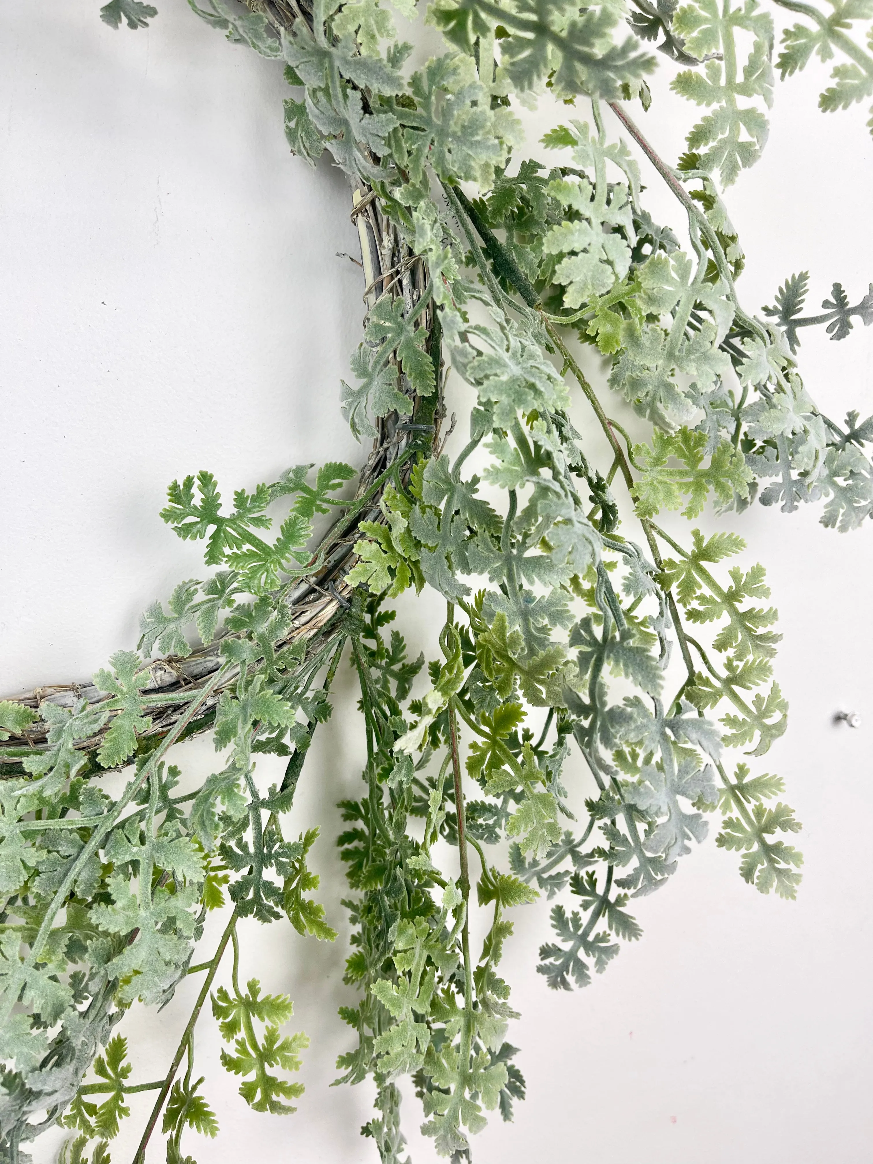 Featherfew Wreath