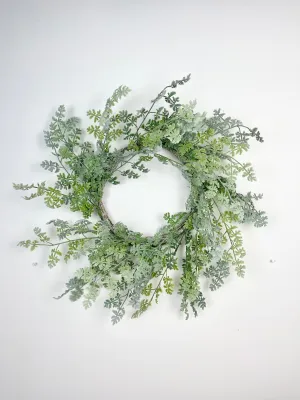 Featherfew Wreath