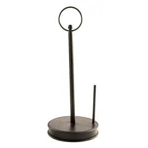 Finial Paper Towel Holder