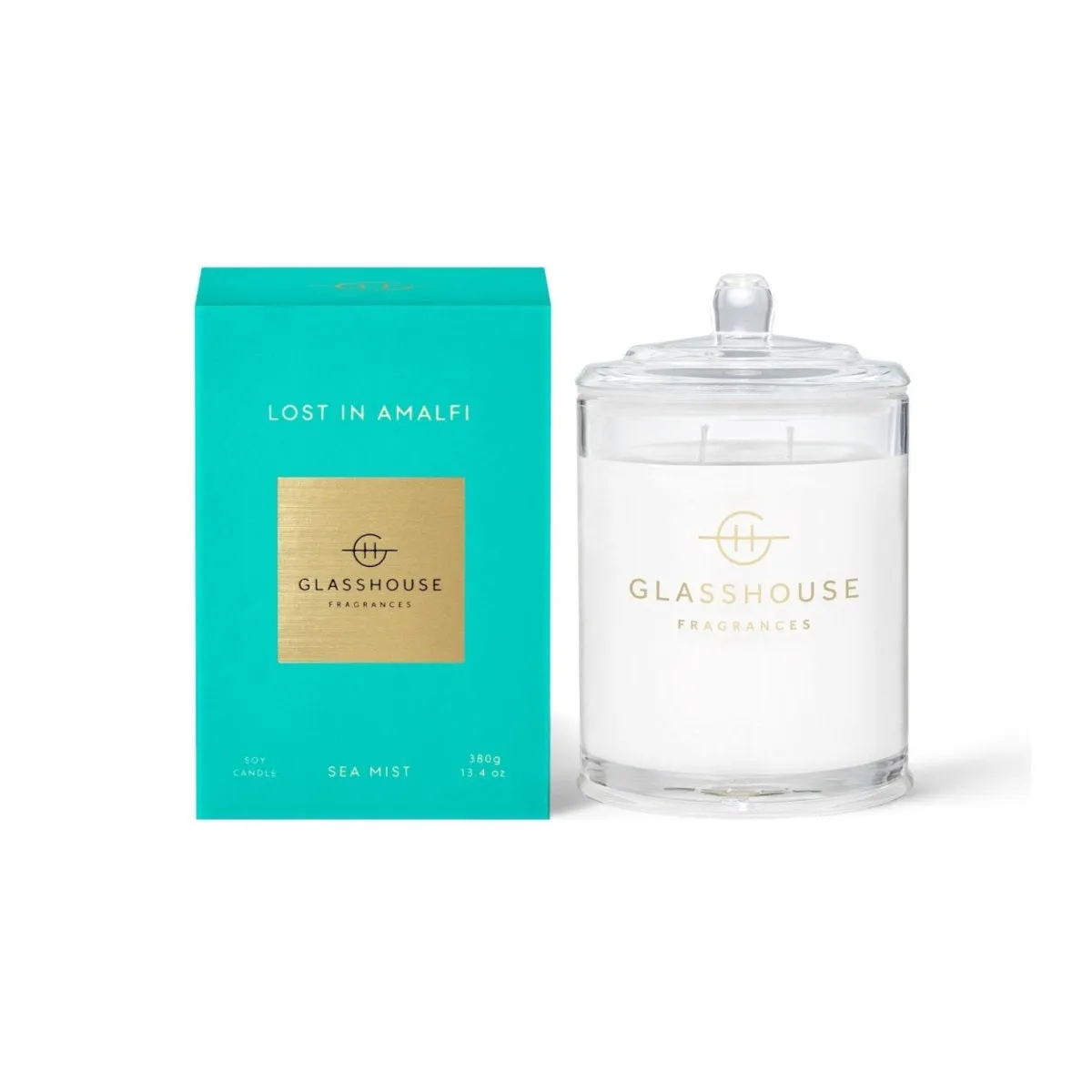 Glasshouse Fragrances Lost In Amalfi Candle 380g