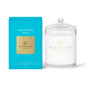 Glasshouse Fragrances Melbourne Muse Candle 380g