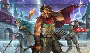Hero Realms Playmat: Relentless Storm
