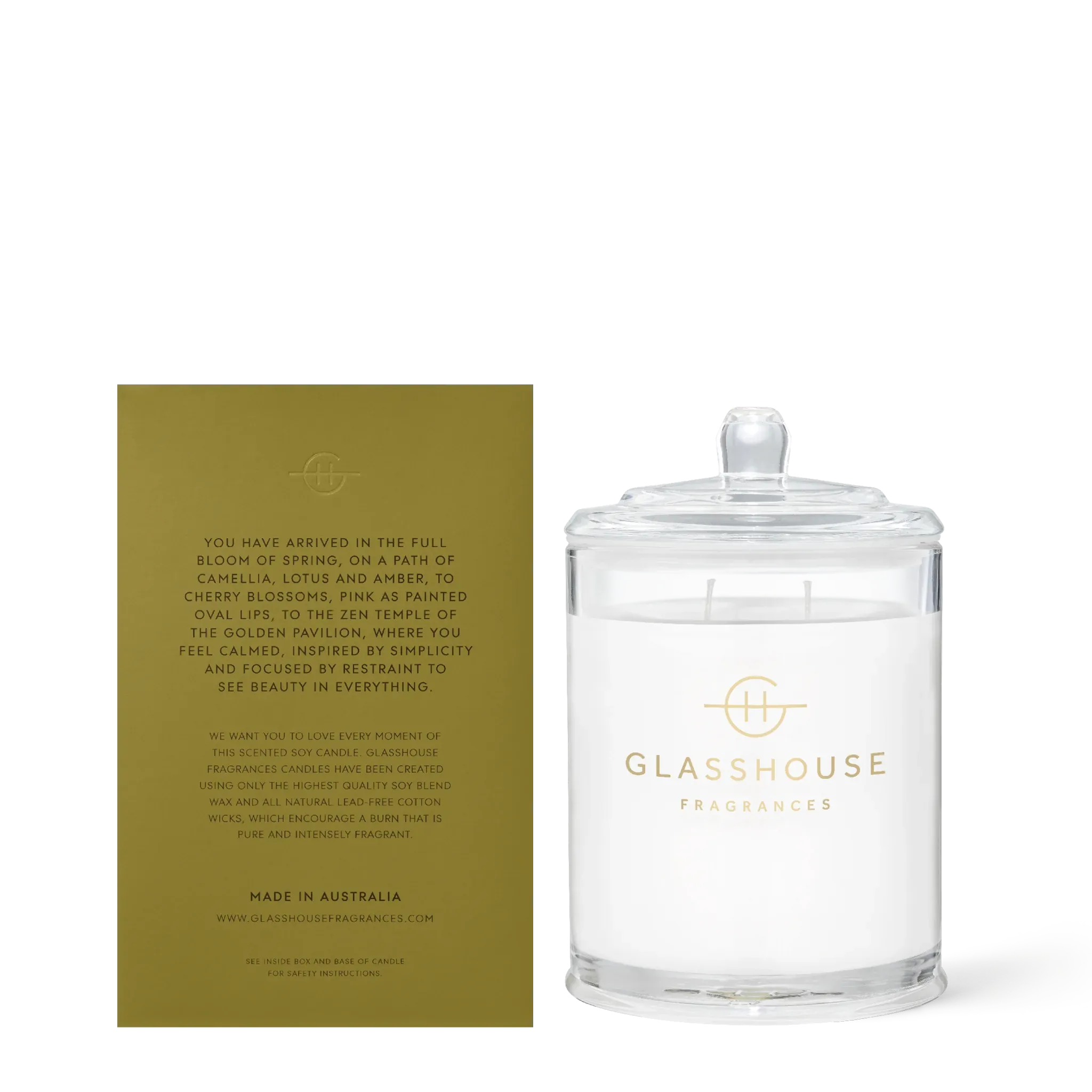 Kyoto In Bloom 13.4 Oz. Candle