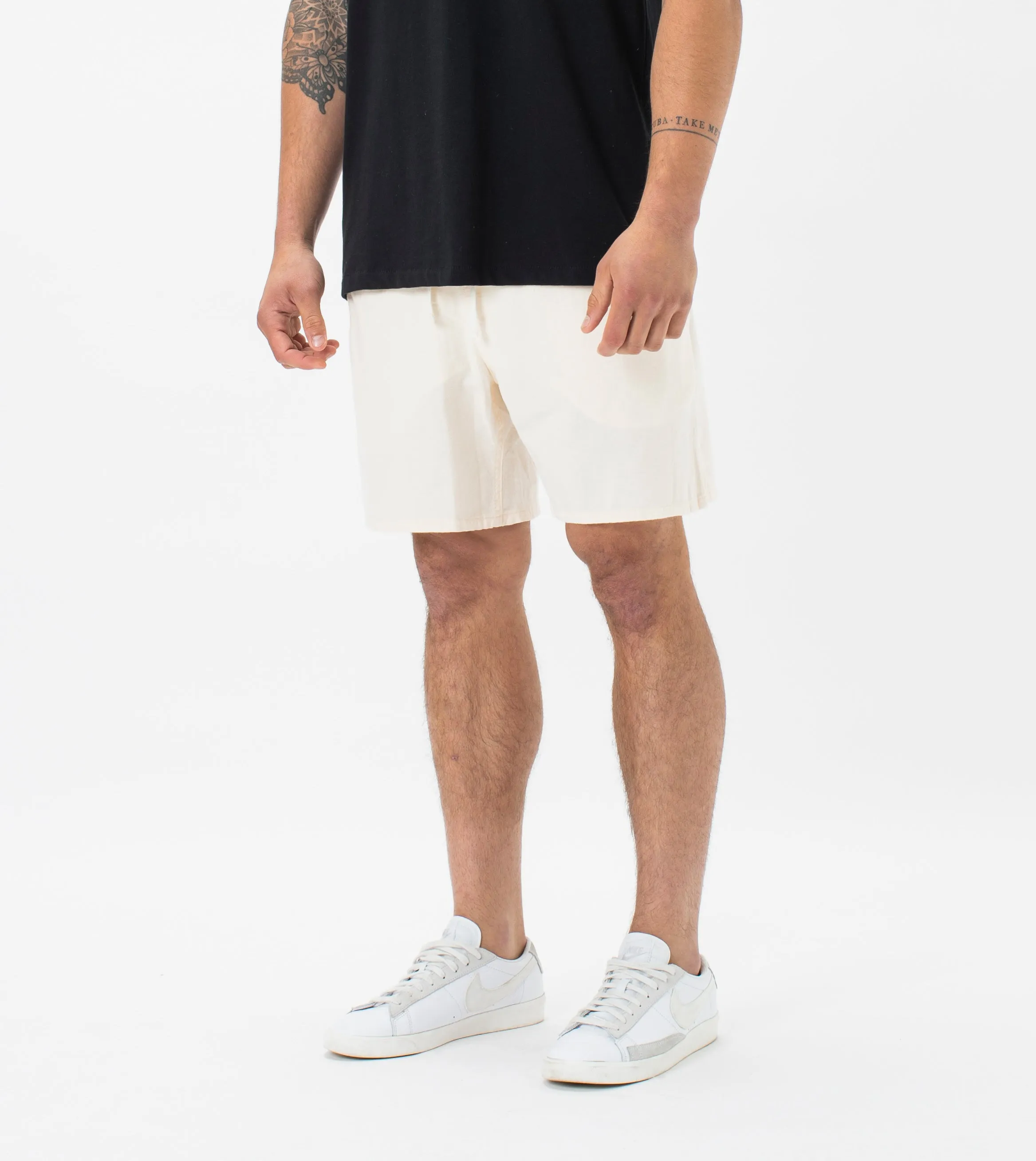 Linen Zephyr Short Raw