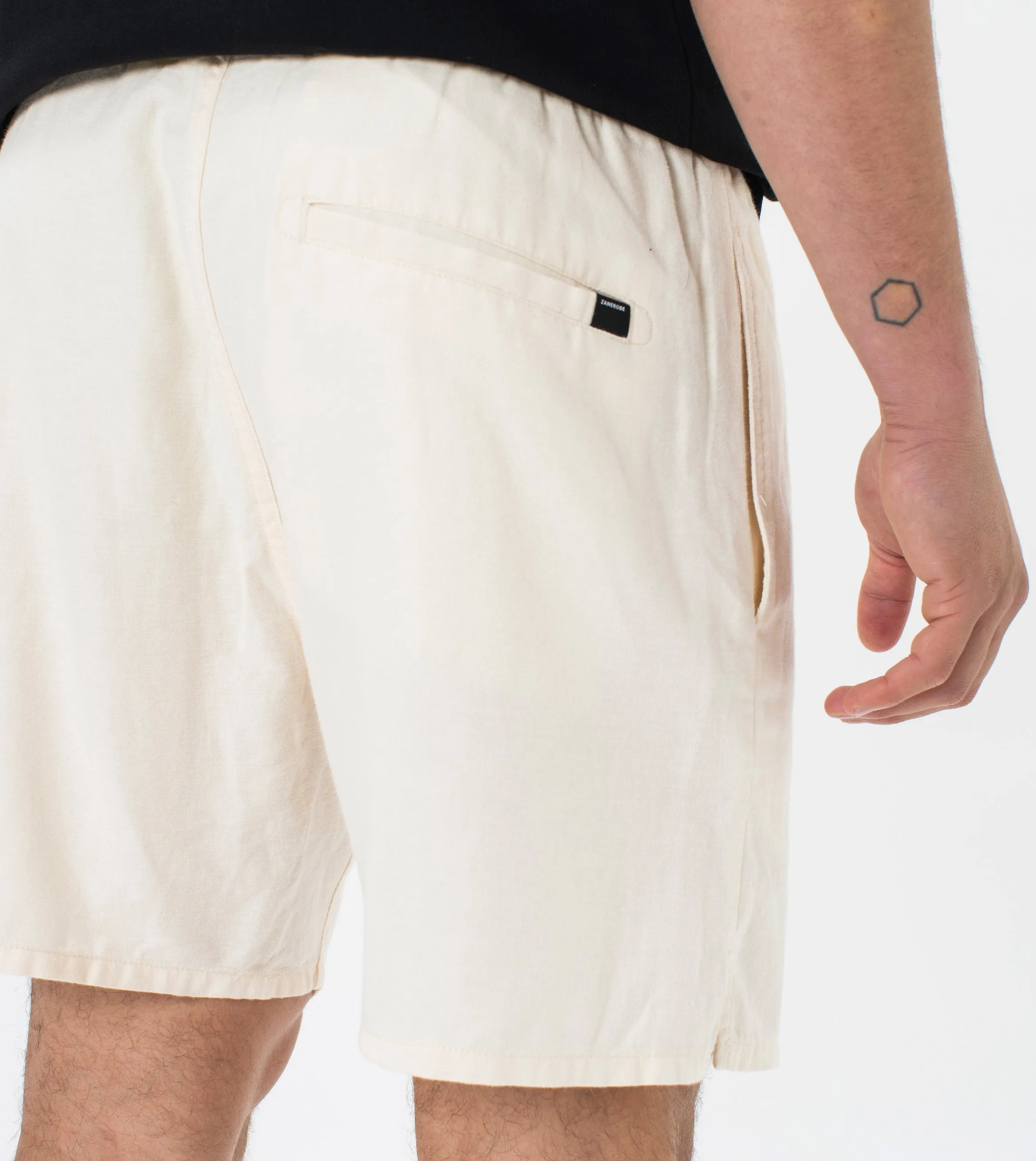Linen Zephyr Short Raw