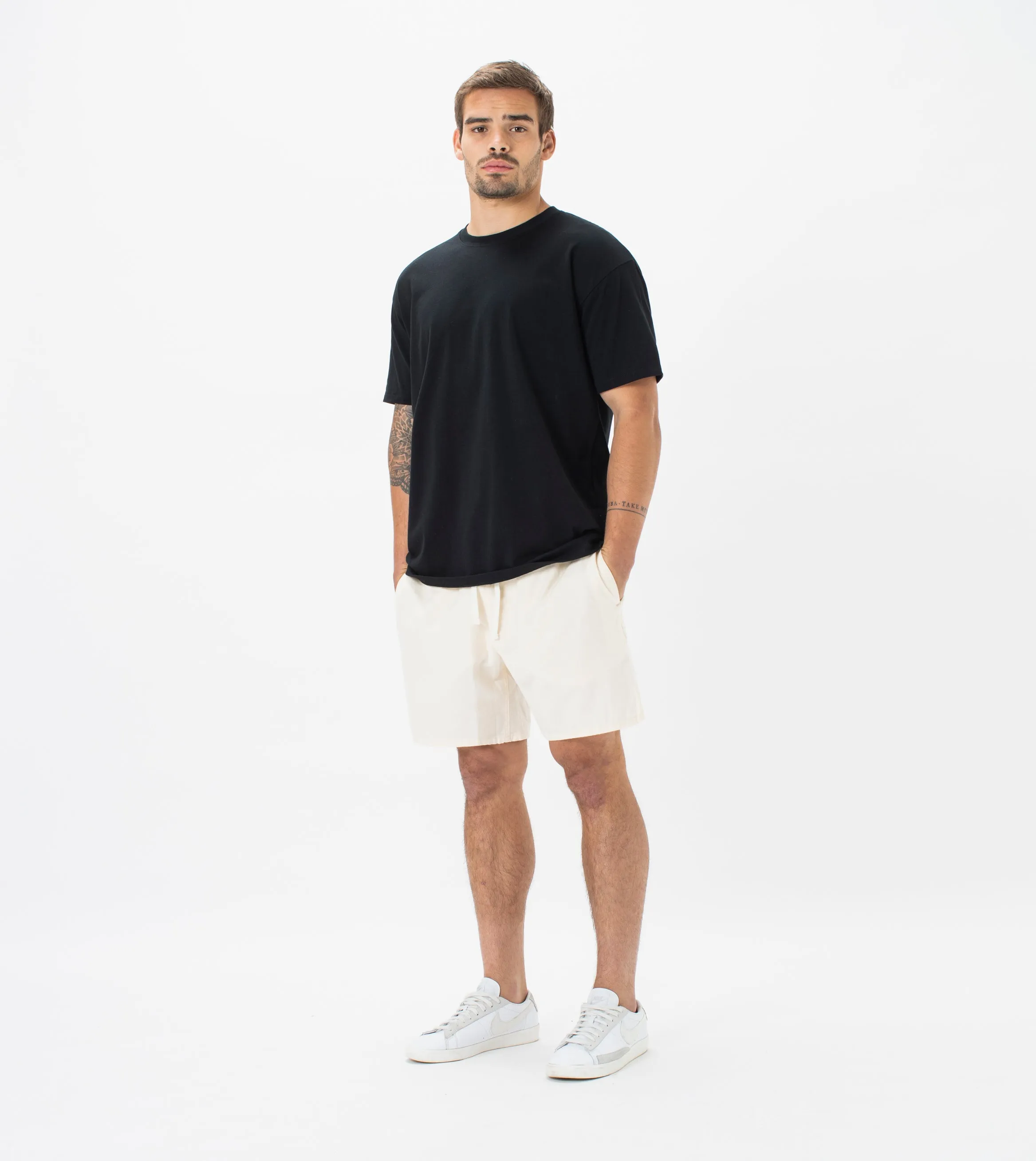 Linen Zephyr Short Raw