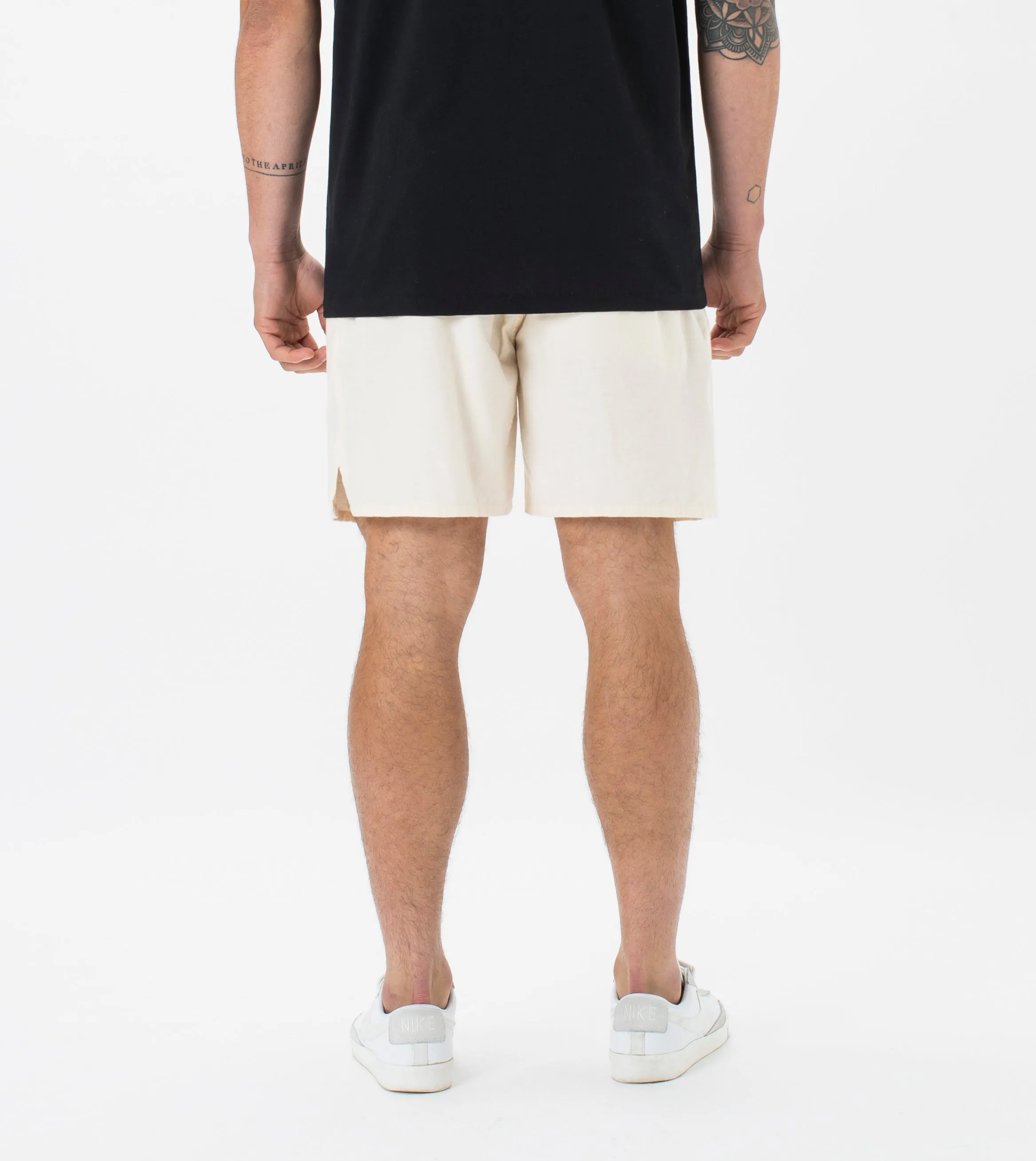 Linen Zephyr Short Raw