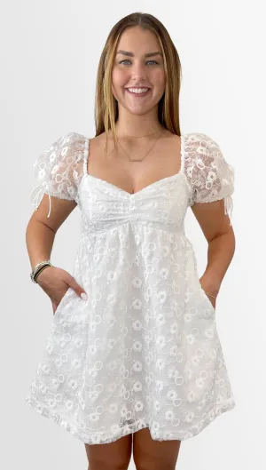Little Lacy Number Babydoll Dress