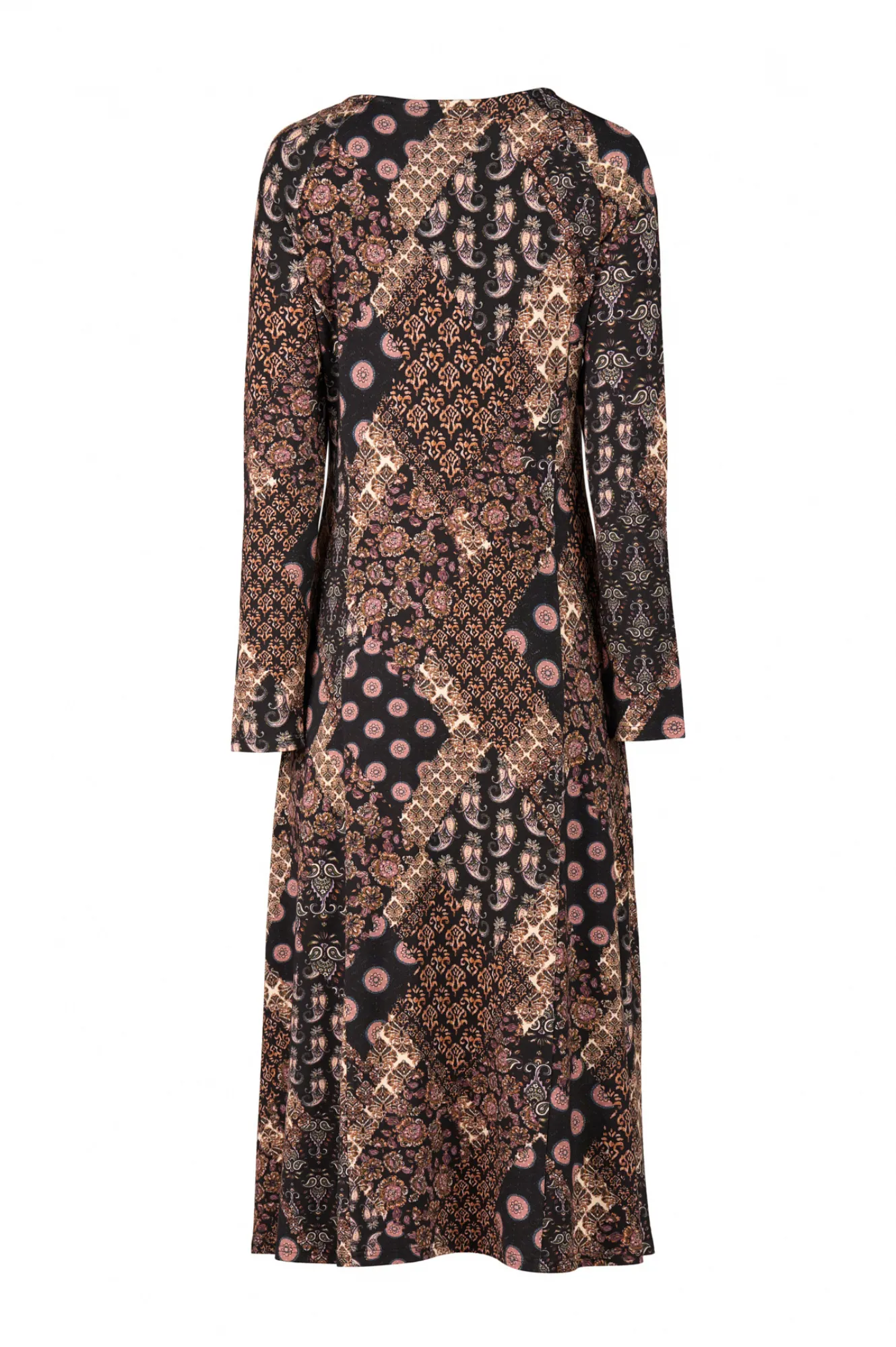 Longline Swing Knit Dress - Rhapsody