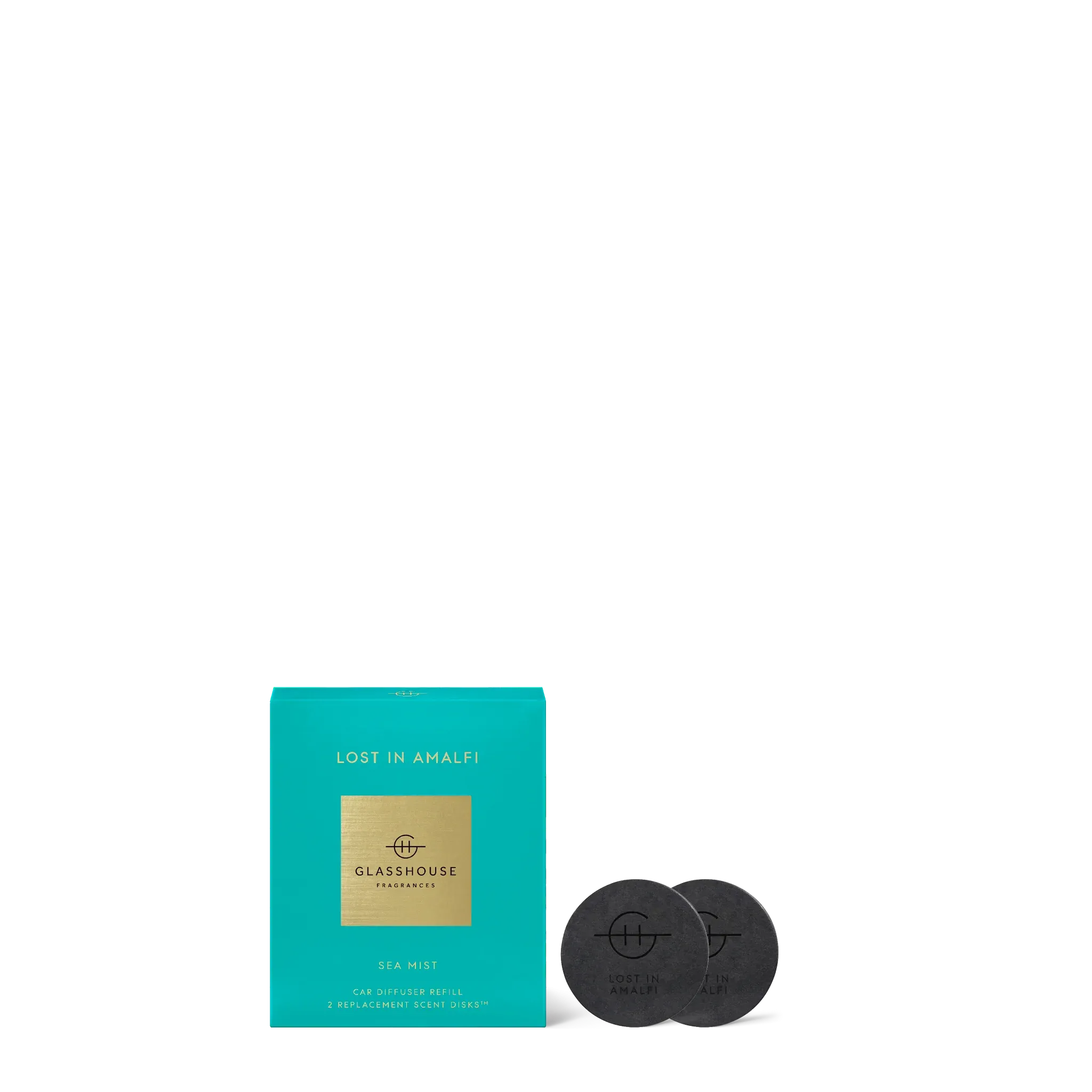 Lost In Amalfi Car Diffuser Refill