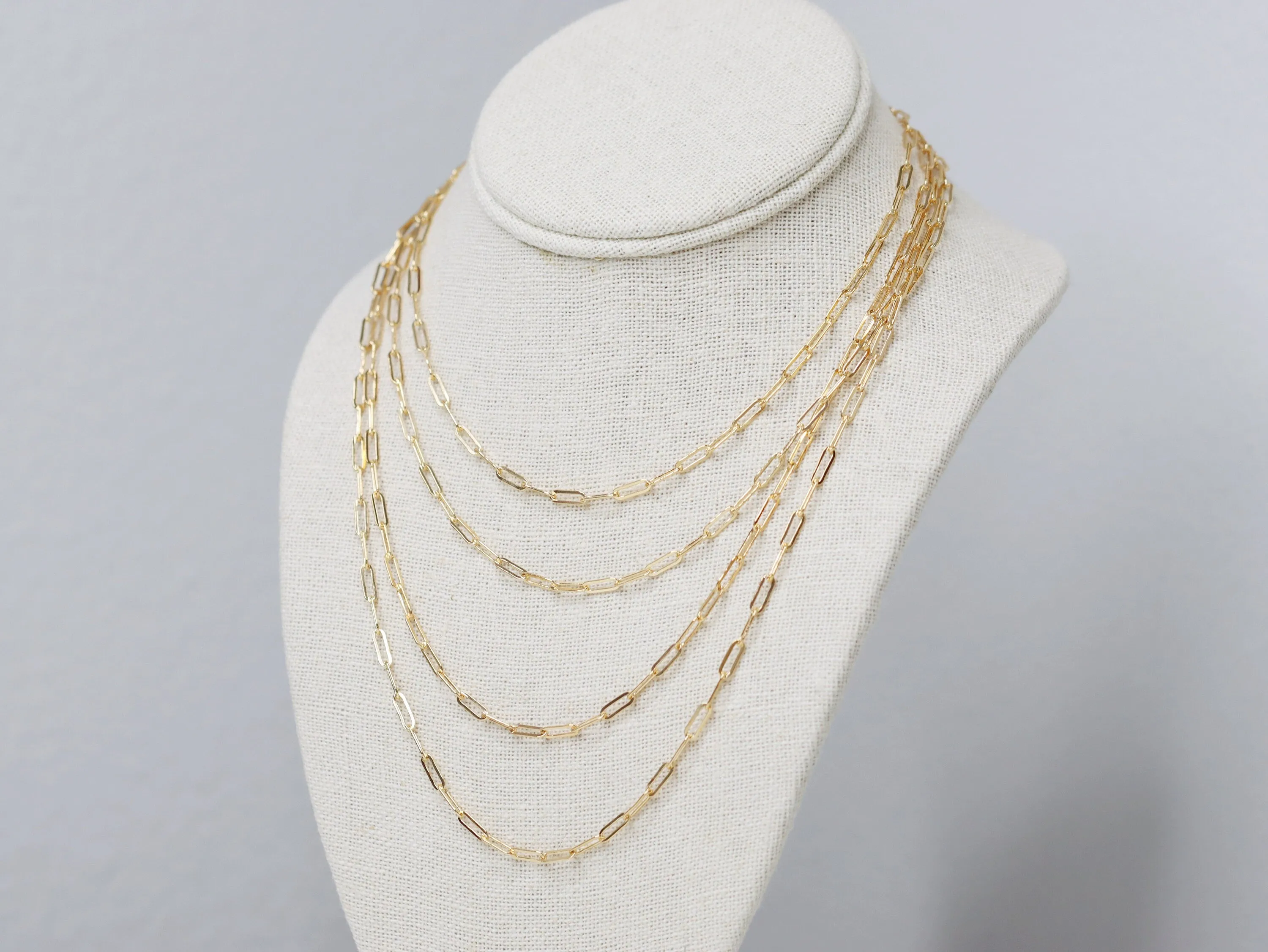 Midday Necklace in Gold Fill