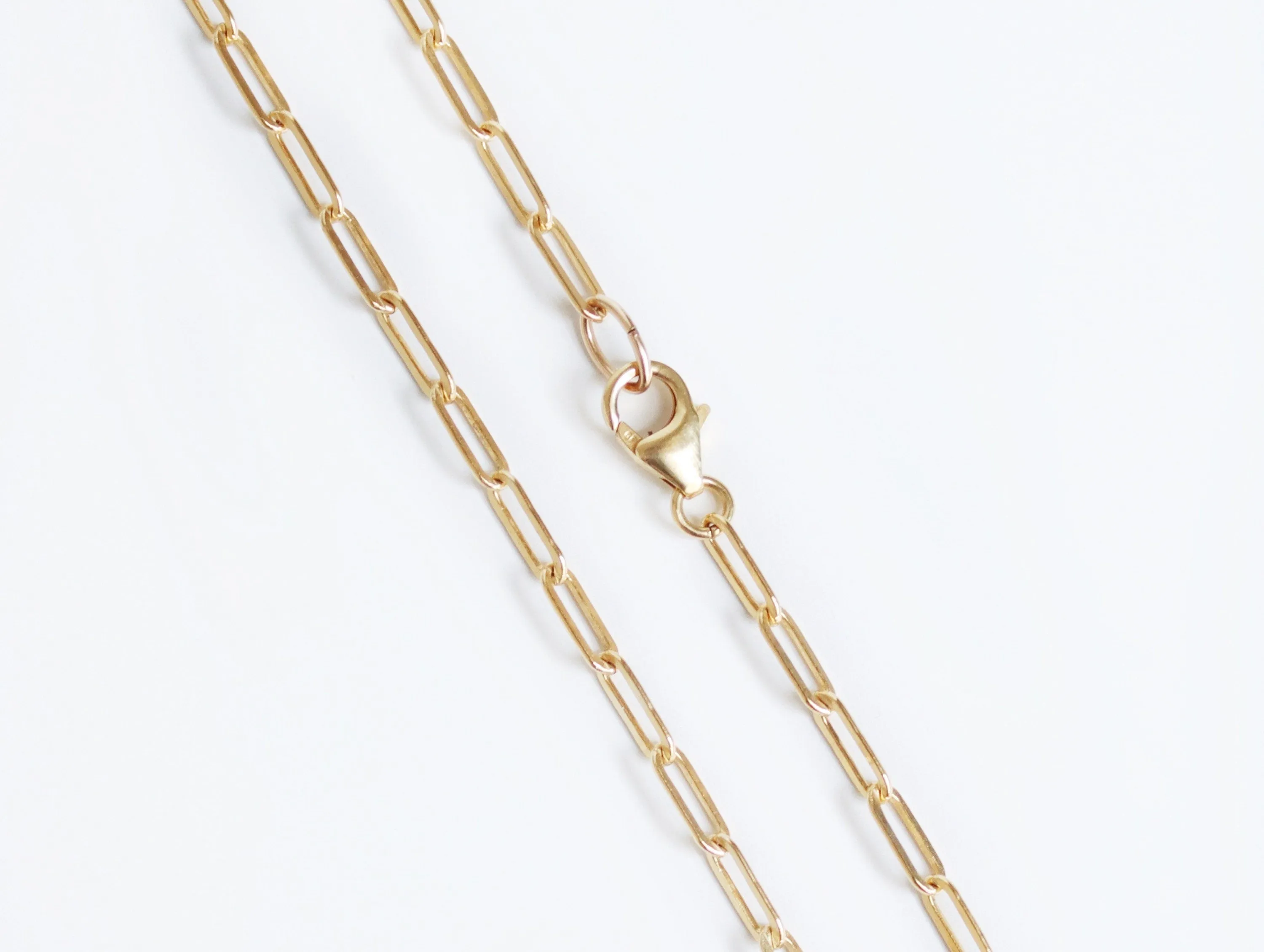 Midday Necklace in Gold Fill