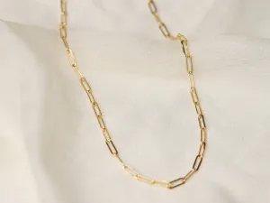Midday Necklace in Gold Fill