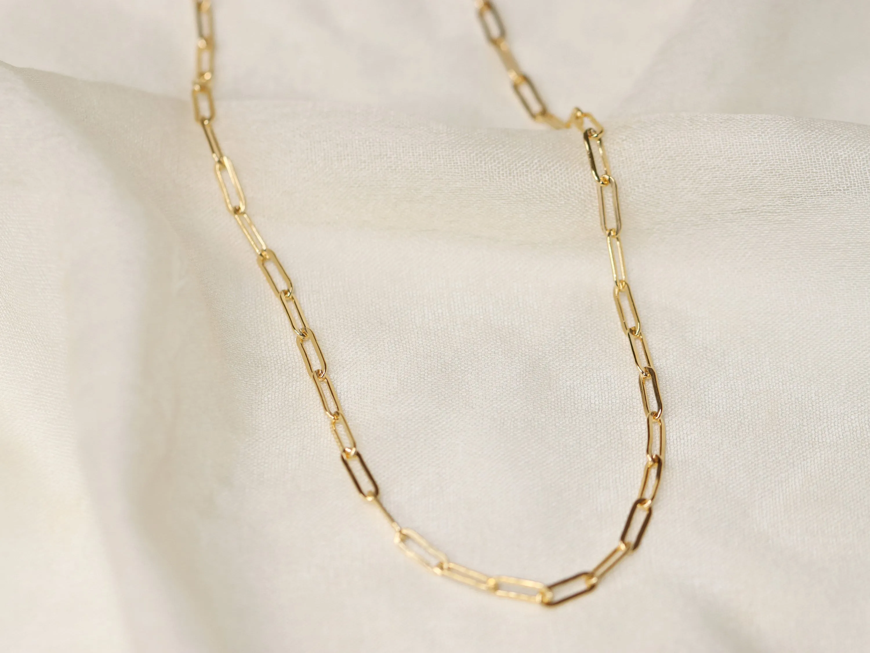 Midday Necklace in Gold Fill
