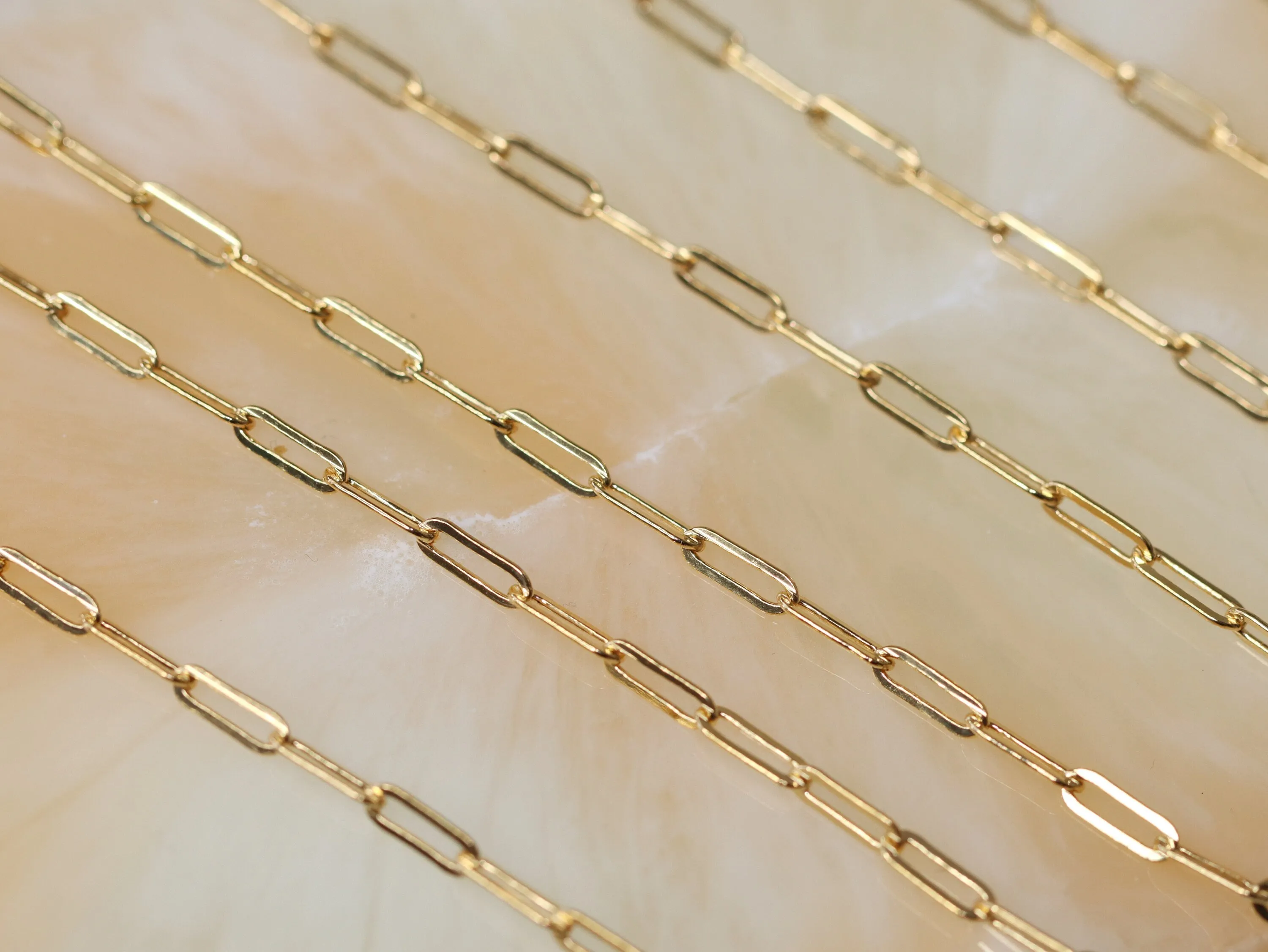 Midday Necklace in Gold Fill