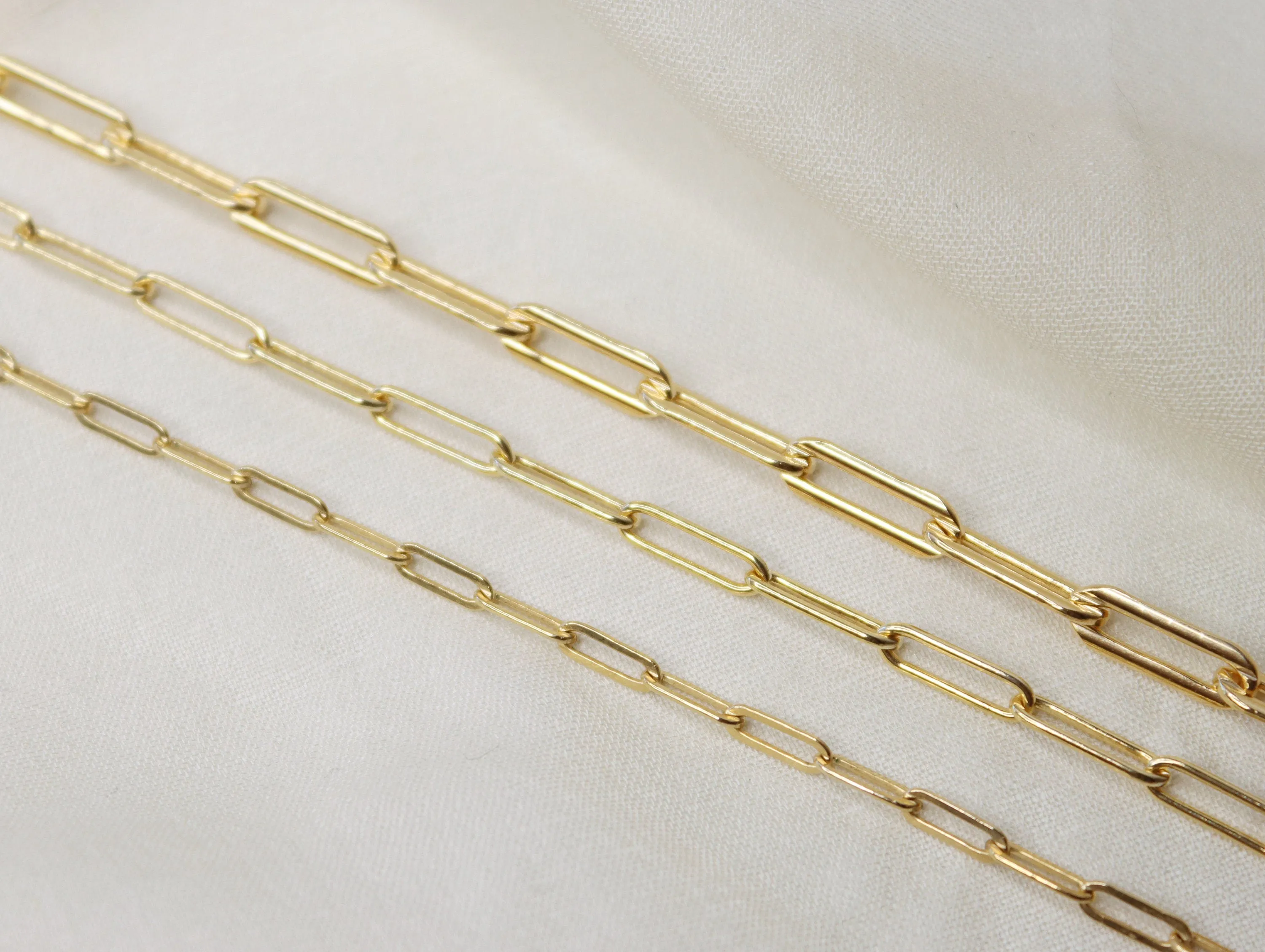 Midday Necklace in Gold Fill