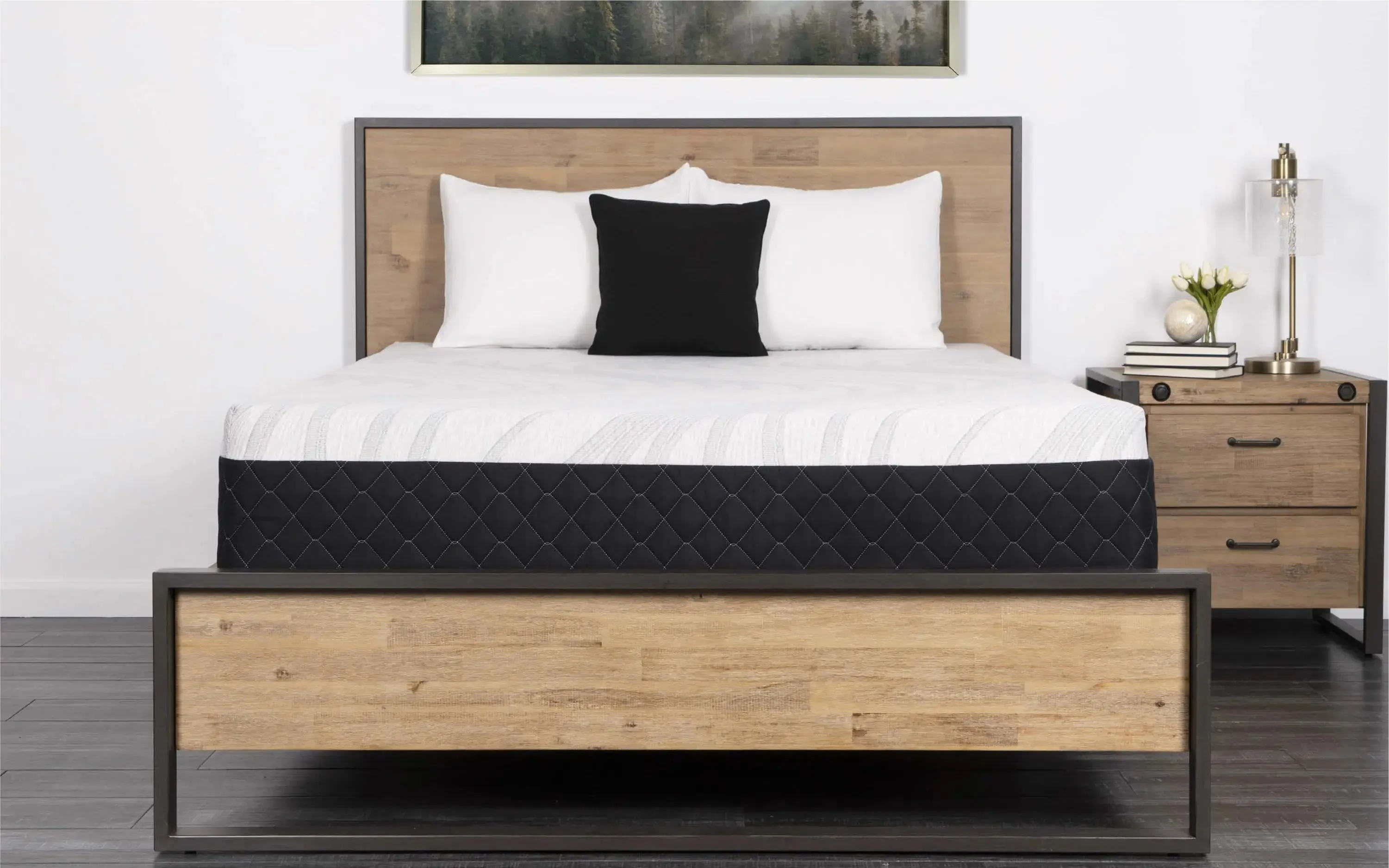 Midtown 12” Gel Memory Foam Mattress