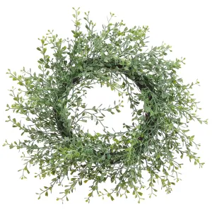 Mini Boxwood Wreath