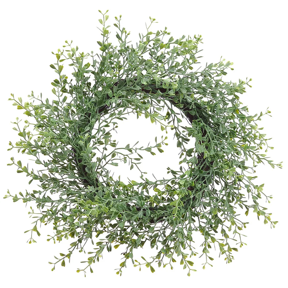 Mini Boxwood Wreath