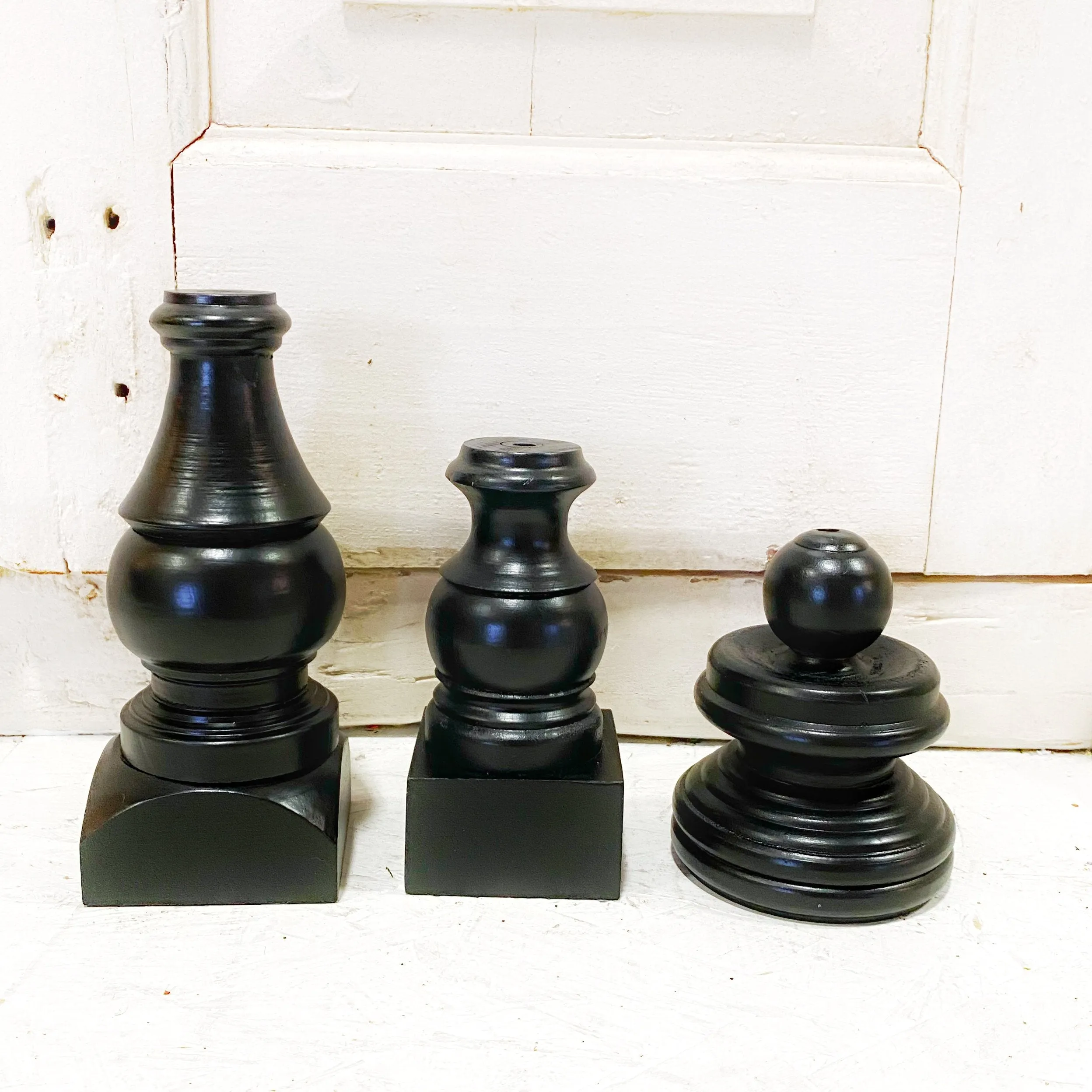Mini Gallery Black Display Pole, Small