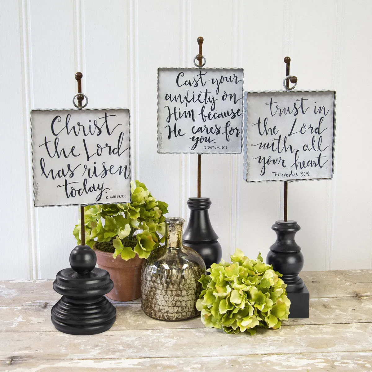 Mini Gallery Black Display Pole, Small