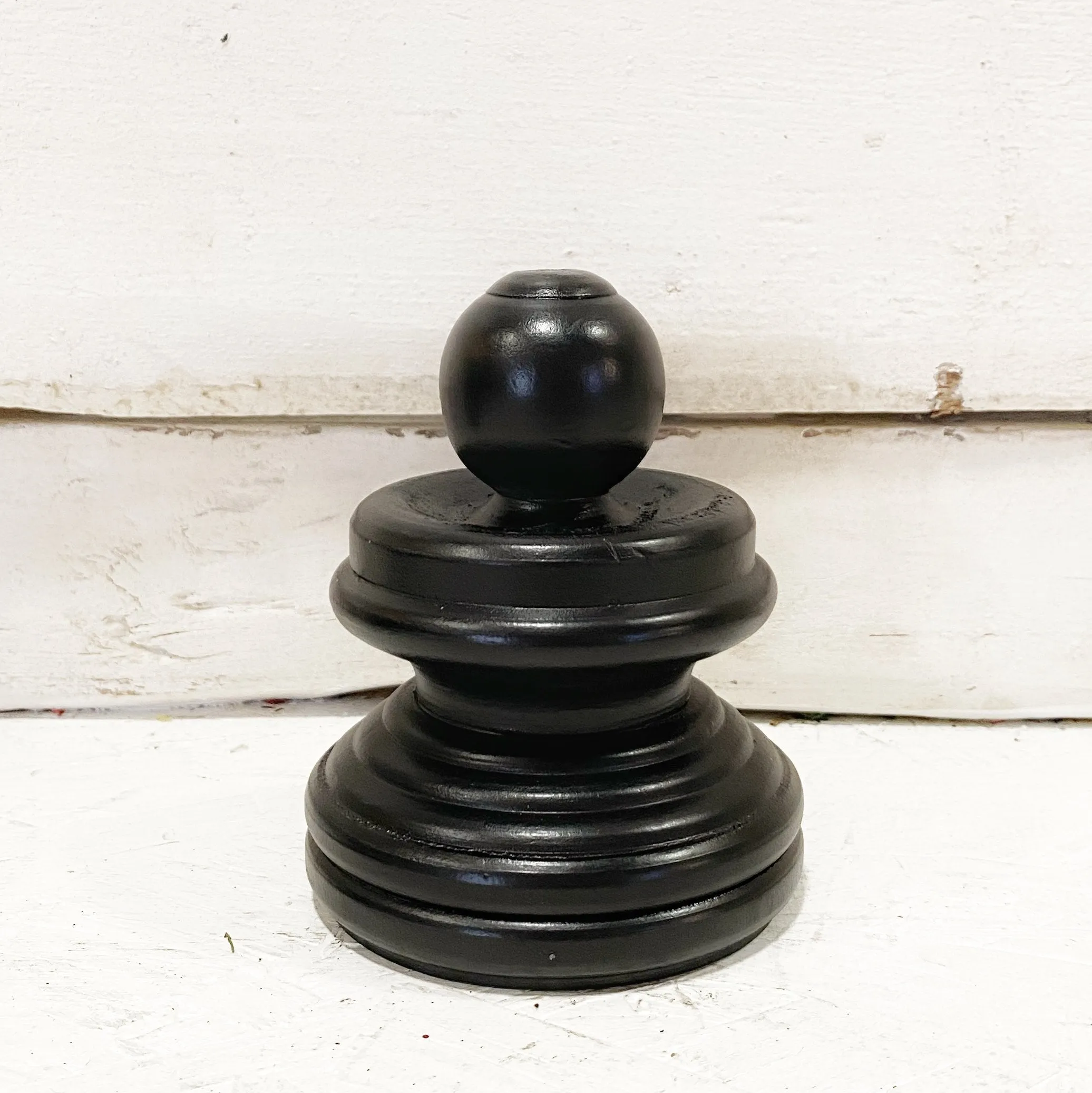 Mini Gallery Black Display Pole, Small