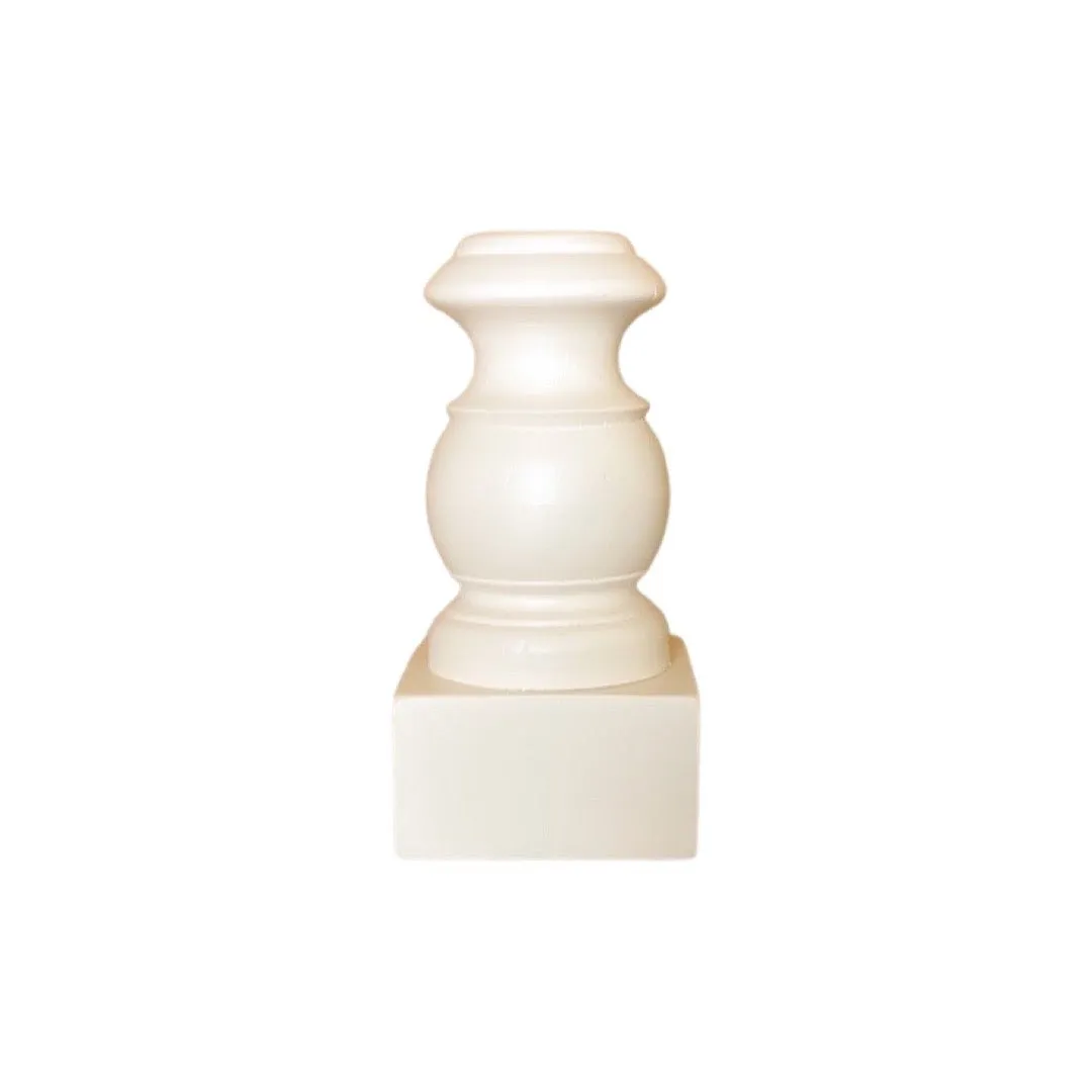 Mini Gallery Display Pole, Cream