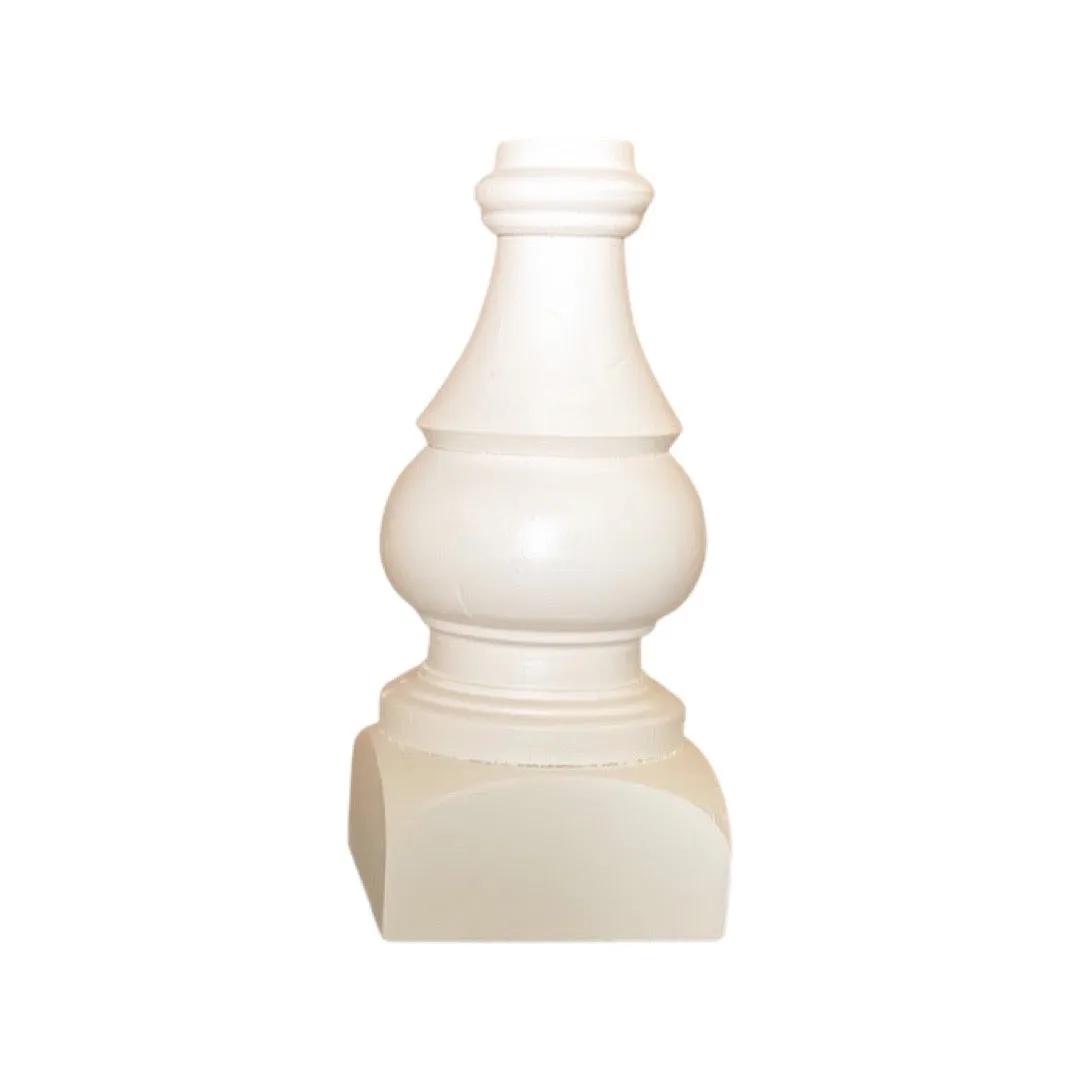 Mini Gallery Display Pole, Cream