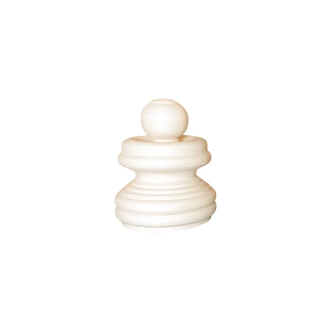 Mini Gallery Display Pole, Cream