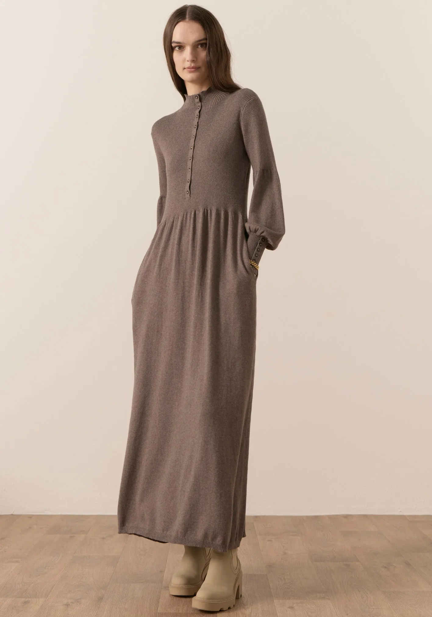Nucleus Knit Dress