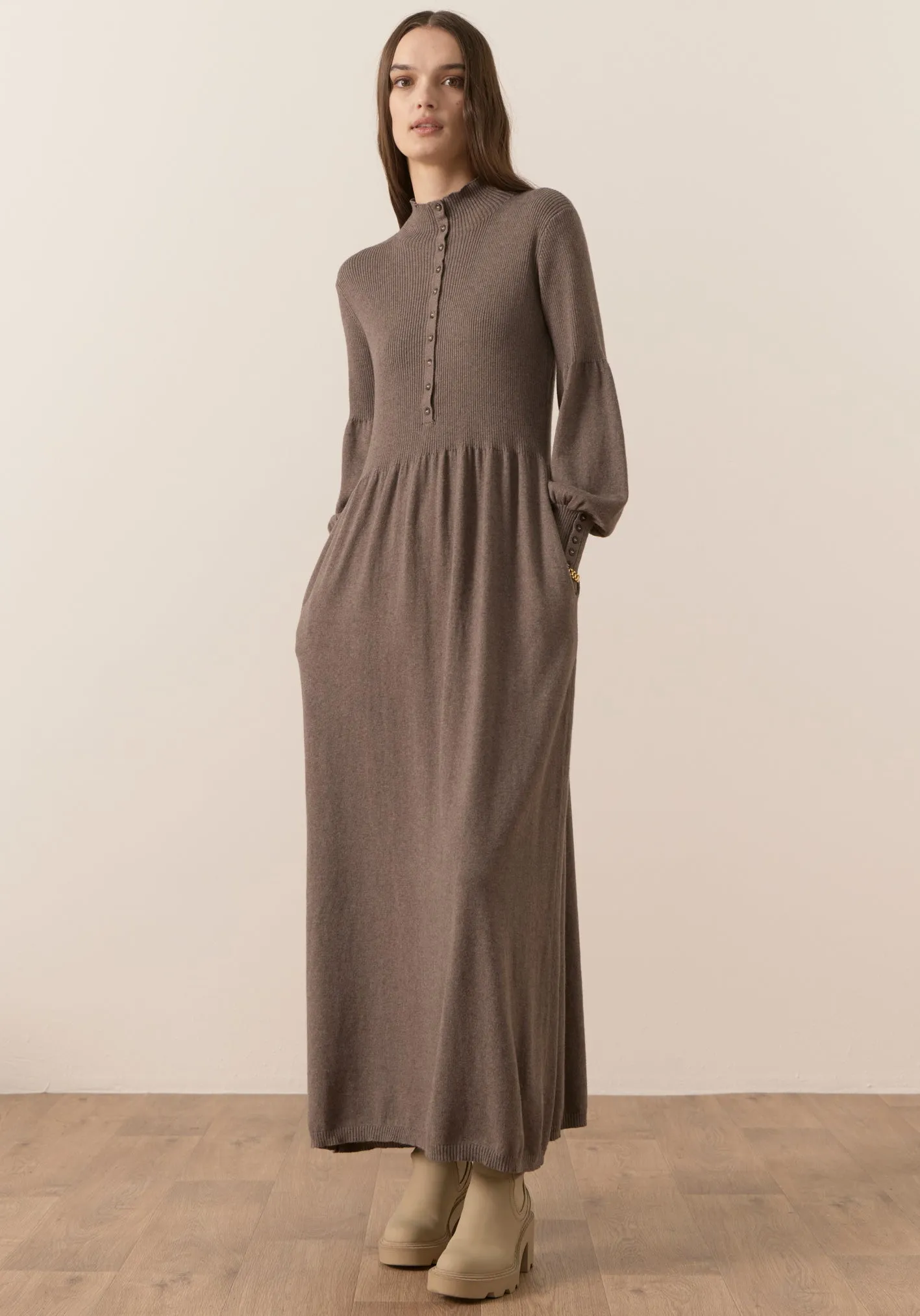 Nucleus Knit Dress