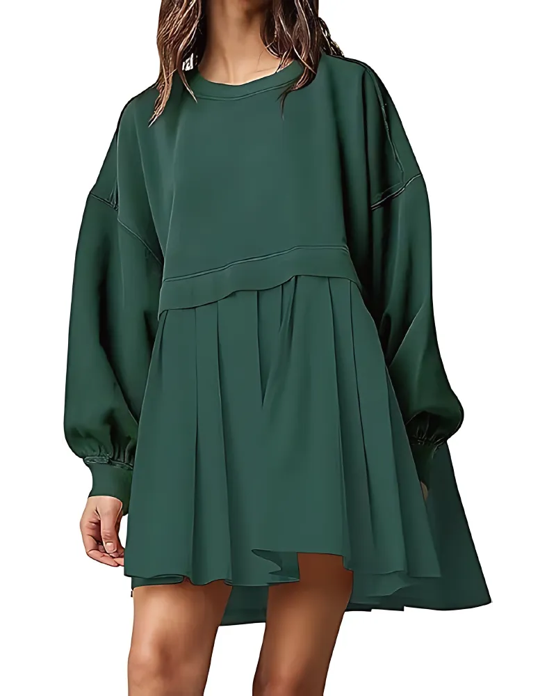 On My Way Mini Dress