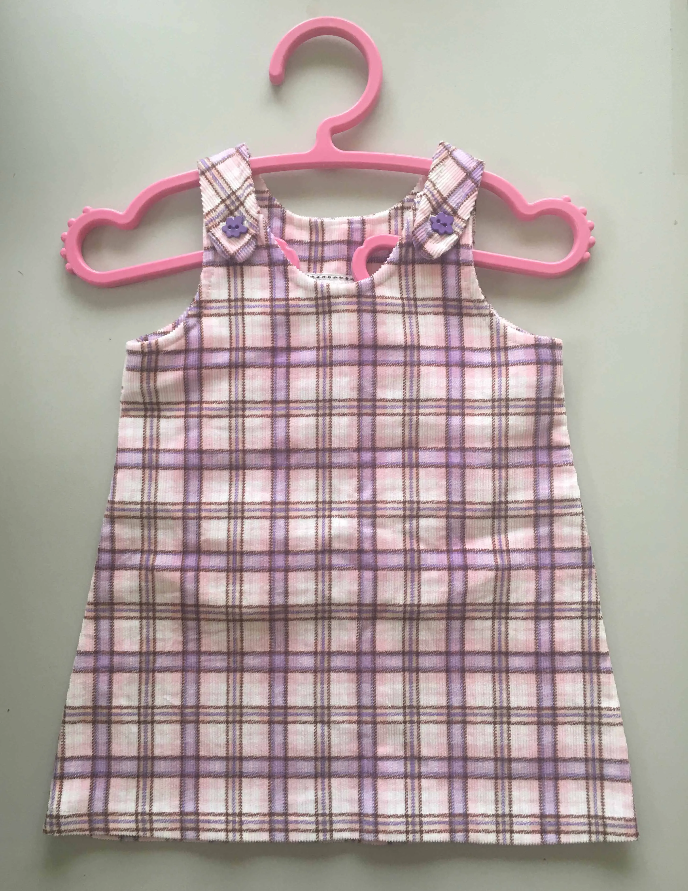 Pinafore Dress : 6months-4 years