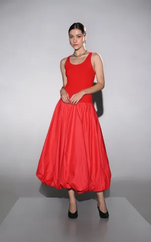 RAF Hamburg Sleeveless Dress (Red)