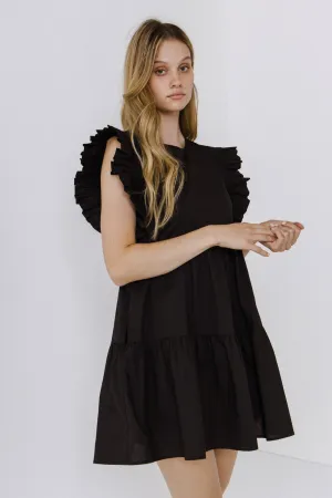Ruffled Babydoll Dress