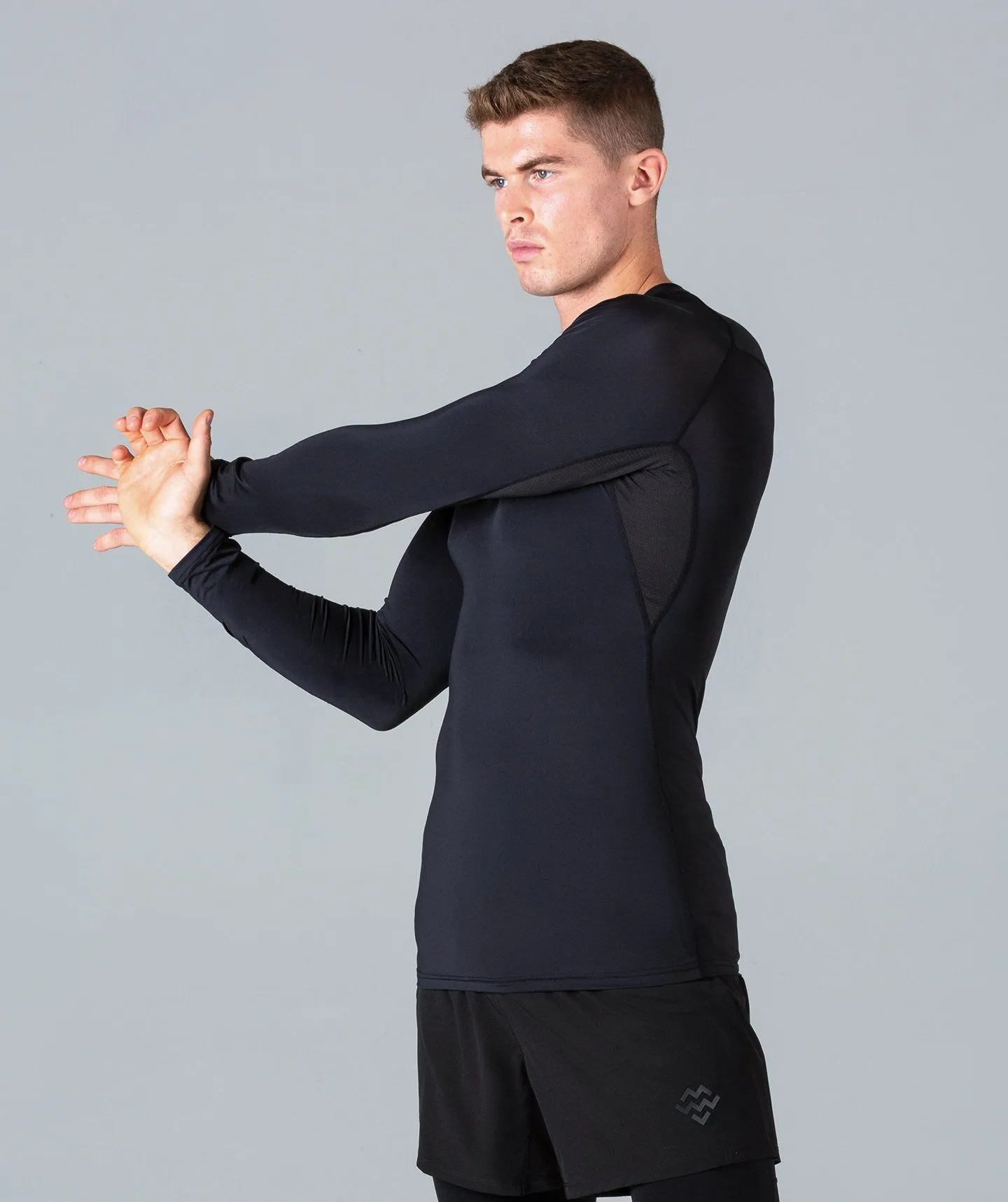 Rush Base Layer Long Sleeve (Black)
