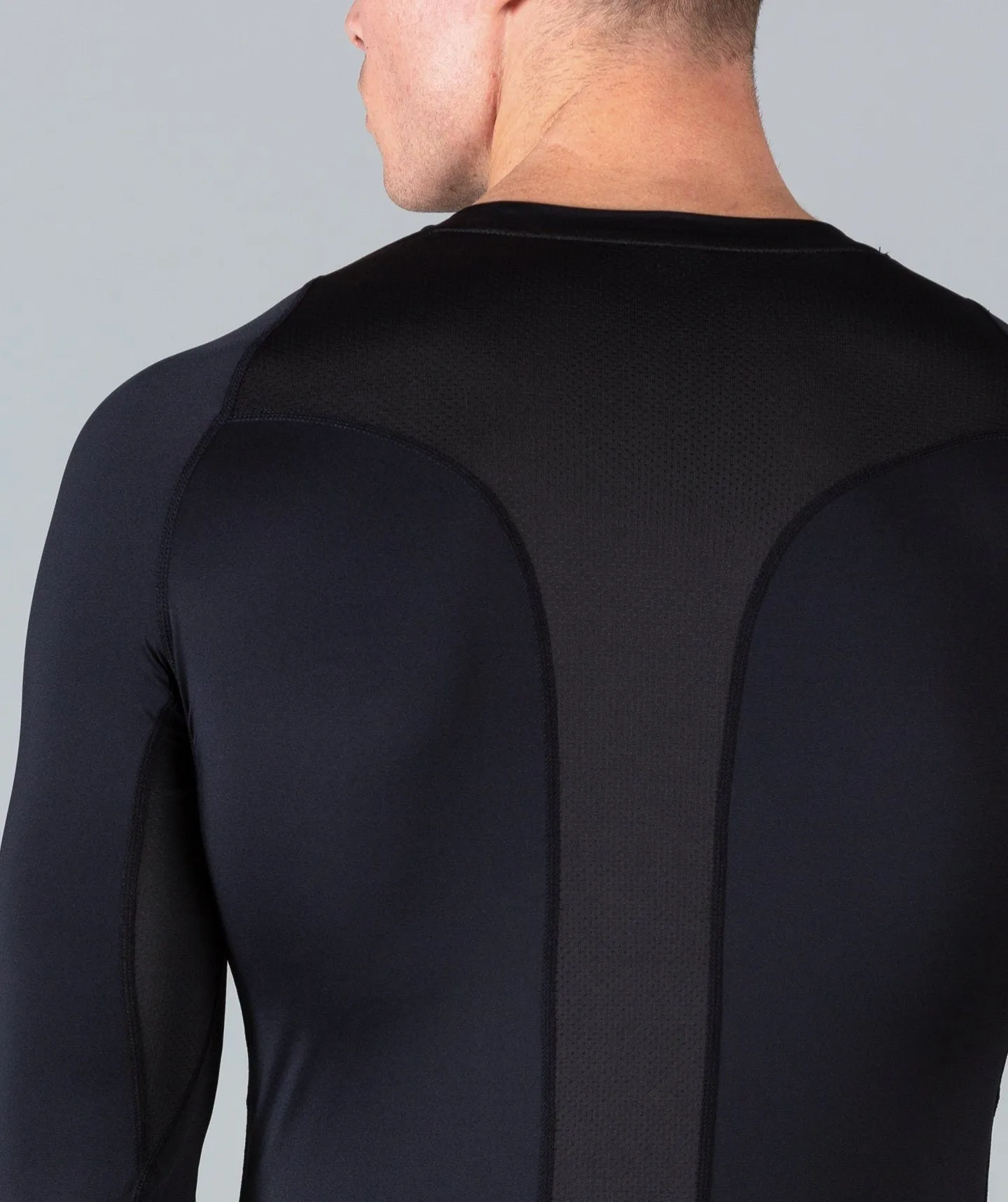 Rush Base Layer Long Sleeve (Black)